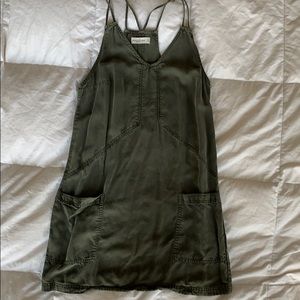 Abercrombie utility mini dress